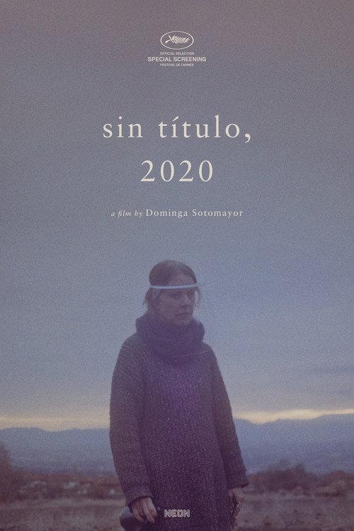 Sin Titulo, 2020 2021 official movie poster