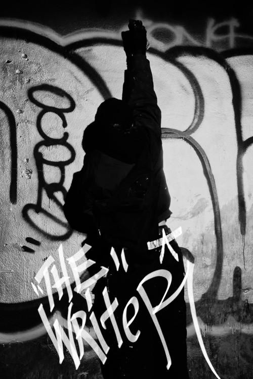 The Writer 2025 official movie poster