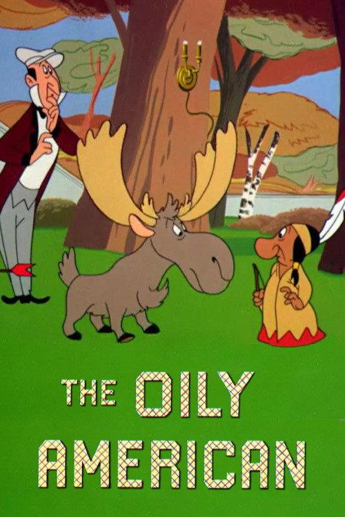 The Oily American 1954 official movie poster