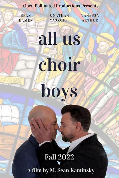 All Us Choir Boys 2022 official movie poster