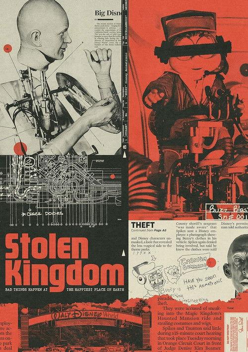 Stolen Kingdom 2026 official movie poster