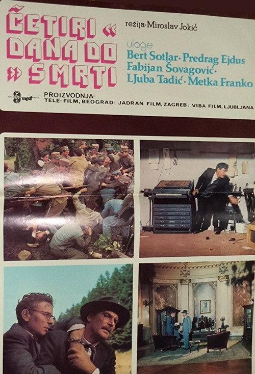 Four Days to Death 1976 official movie poster