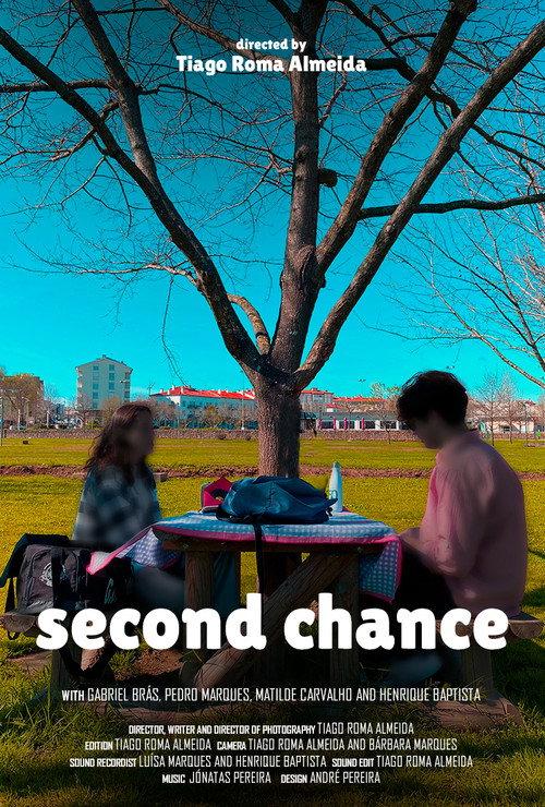 Second Chance 2023 official movie poster