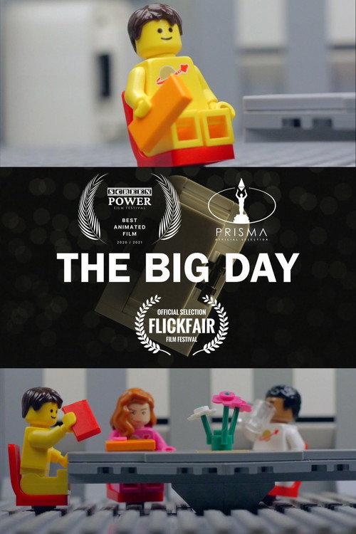 The Big Day 2020 official movie poster