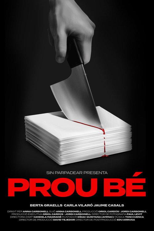 Prou bé 2025 official movie poster