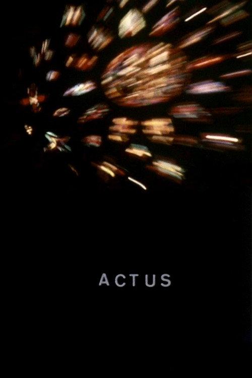 Actus 1986 official movie poster