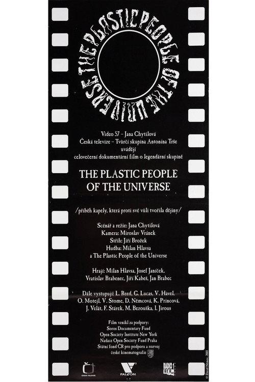 The Plastic People of the Universe 2001 official movie poster