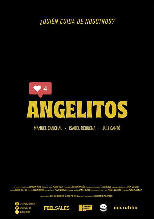 4 Angelitos 2023 official movie poster