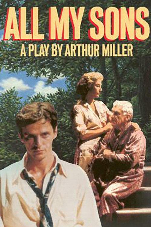 All My Sons 1987 official movie poster
