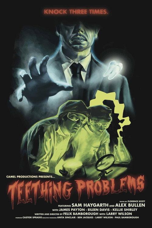 Teething Problems 2024 official movie poster