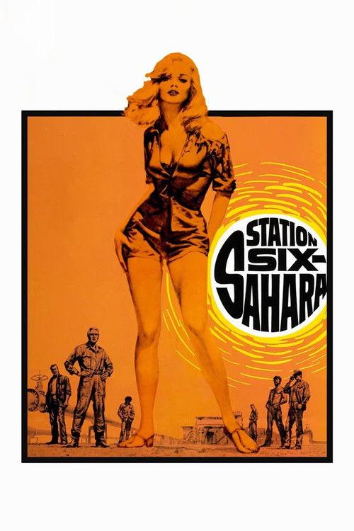 Station Six-Sahara 1963 official movie poster