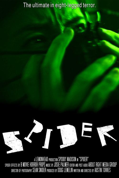 Spider 2024 official movie poster