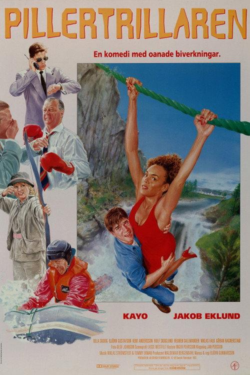 Pillertrillaren 1994 official movie poster