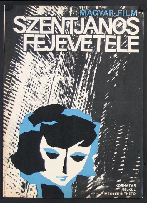 The Martyrdom of St. John 1966 official movie poster
