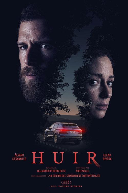 Huir 2024 official movie poster