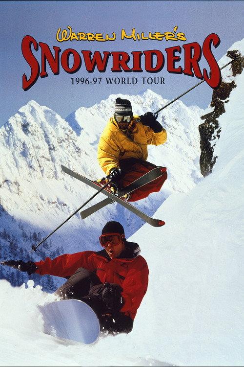 Snowriders 1996 official movie poster