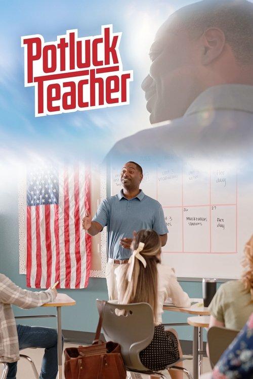 Potluck Teacher 2025 official movie poster