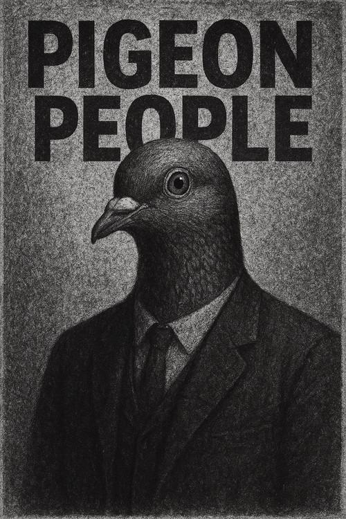 Pigeon People 2024 official movie poster