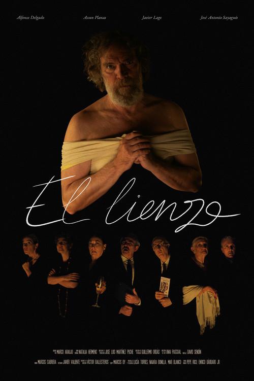 El lienzo 2024 official movie poster