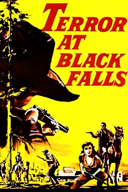 Terror At Black Falls 1962 official movie poster