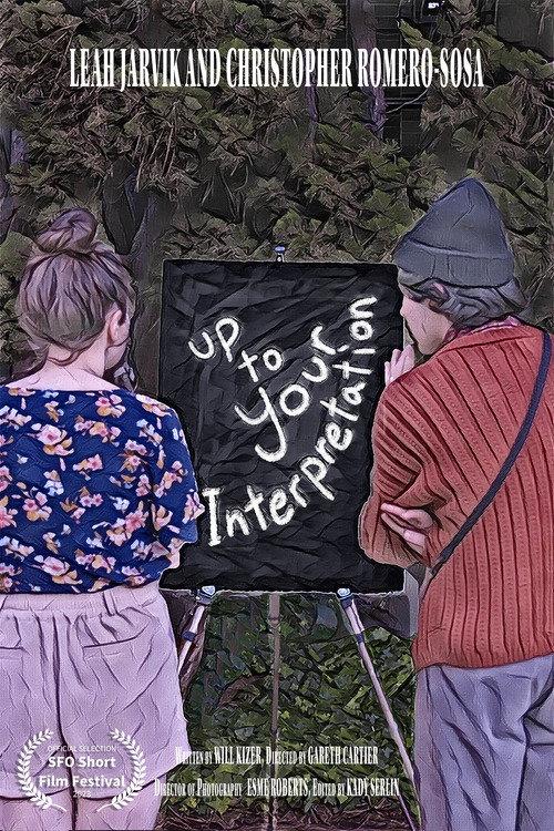Up to Your Interpretation 2023 official movie poster
