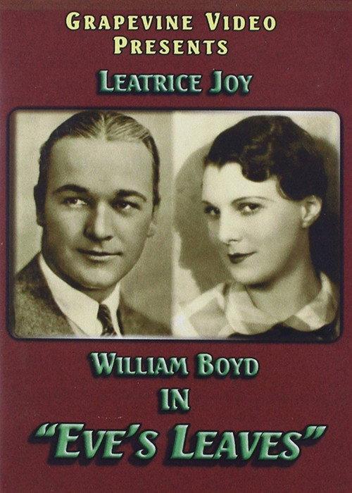 Eve's Leaves 1926 official movie poster