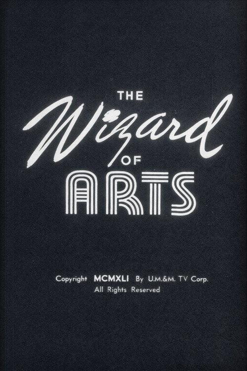The Wizard of Arts 1941 official movie poster