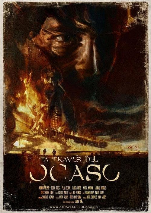 A traves del ocaso 2009 official movie poster