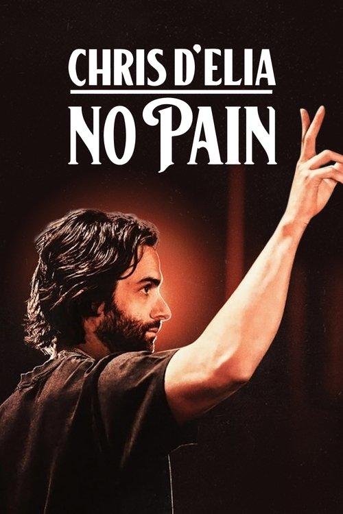 Chris D'Elia: No Pain 2020 official movie poster