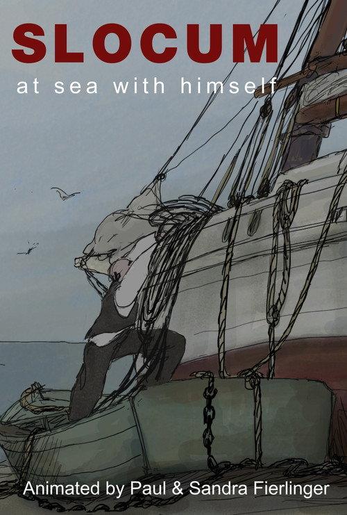 Slocum at Sea with Himself 2015 official movie poster