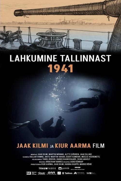 Leaving Tallinn. 1941 2025 official movie poster