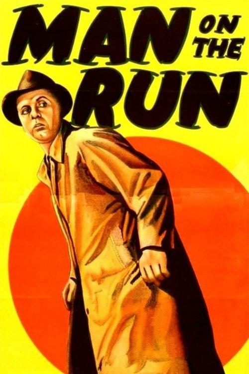 Man on the Run 1949 official movie poster