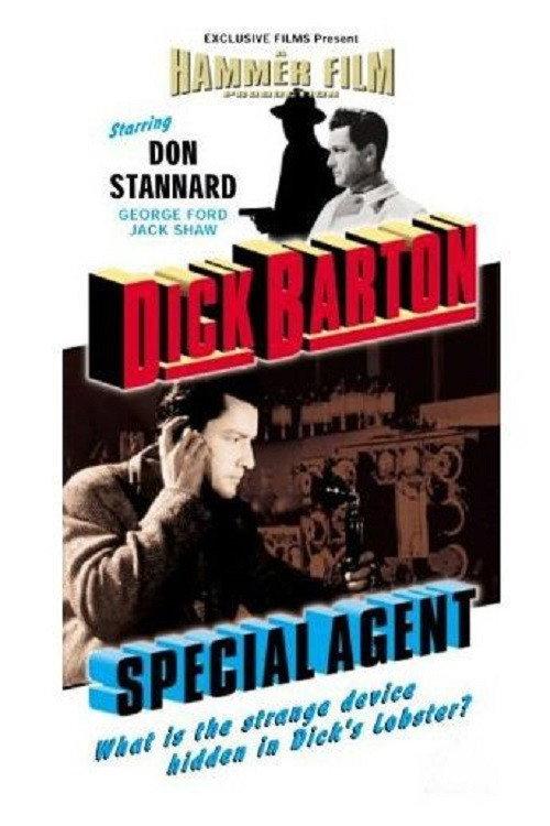Dick Barton: Special Agent 1948 official movie poster