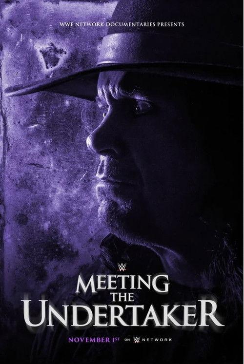 Meeting the Undertaker 2020 official movie poster