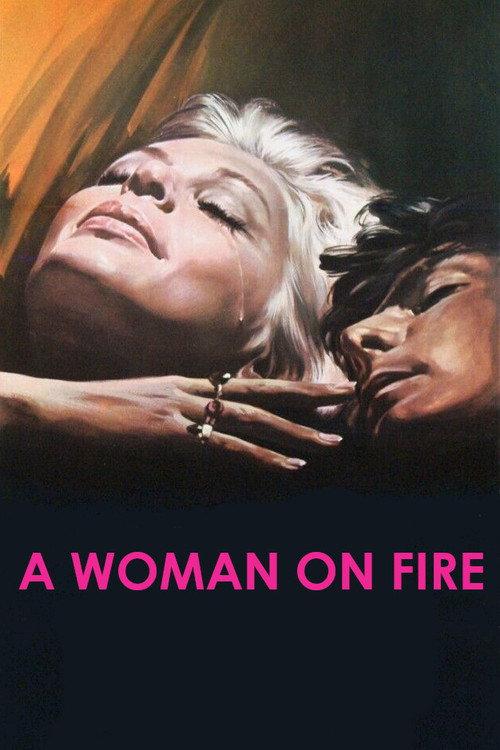 A Woman on Fire 1969 official movie poster
