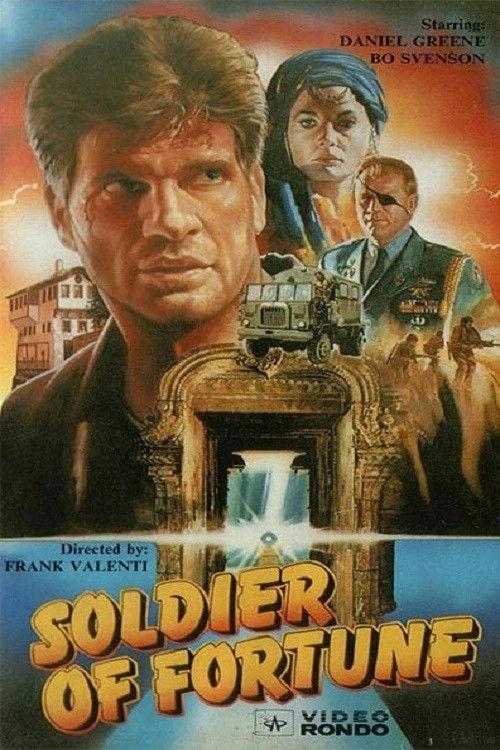 Soldier of Fortune 1990 official movie poster