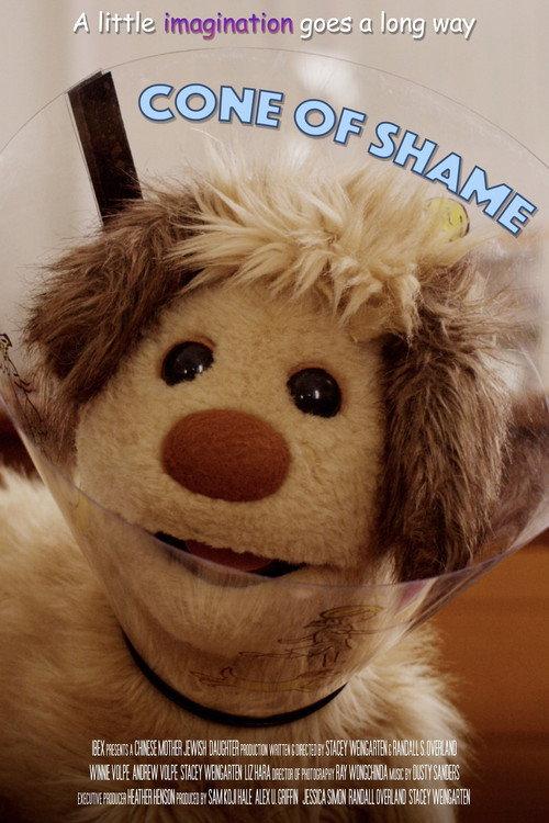 Cone of Shame 2021 official movie poster
