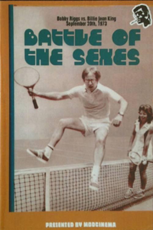 Bobby Riggs vs. Billie Jean King: Tennis Battle of the Sexes 1973 official movie poster