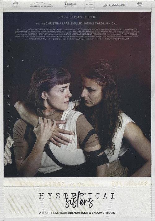 Hysterical Sisters 2021 official movie poster