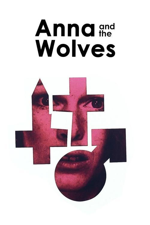 Anna and the Wolves 1973 official movie poster