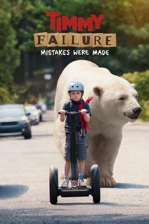 Timmy Failure: Mistakes Were Made 2020 official movie poster