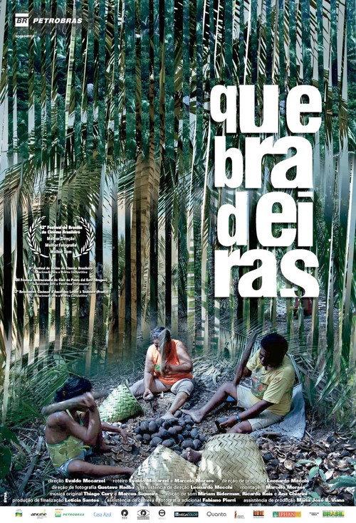 Quebradeiras 2011 official movie poster