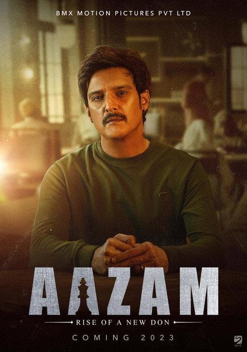 Aazam 2023 official movie poster