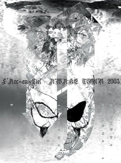 L'Arc~en~Ciel: AWAKE TOUR 2005 2005 official movie poster
