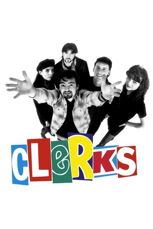 Clerks 1994 official movie poster