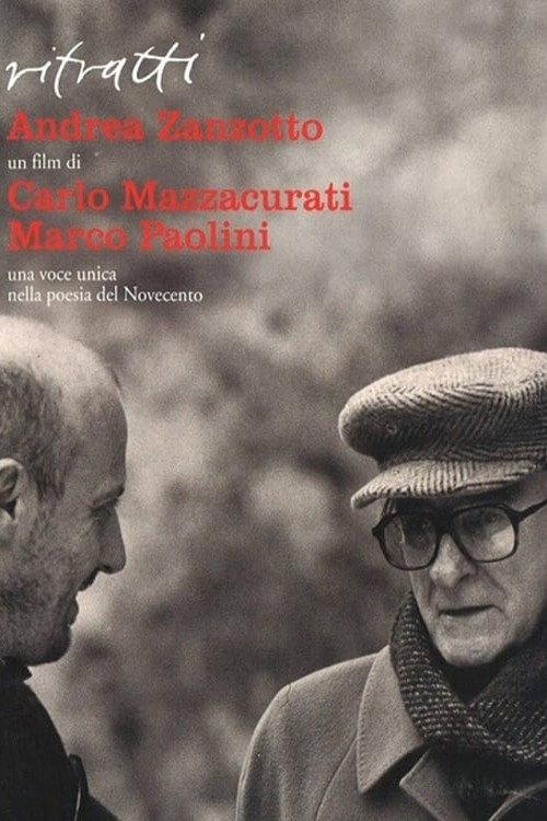 Ritratti: Andrea Zanzotto 2000 official movie poster