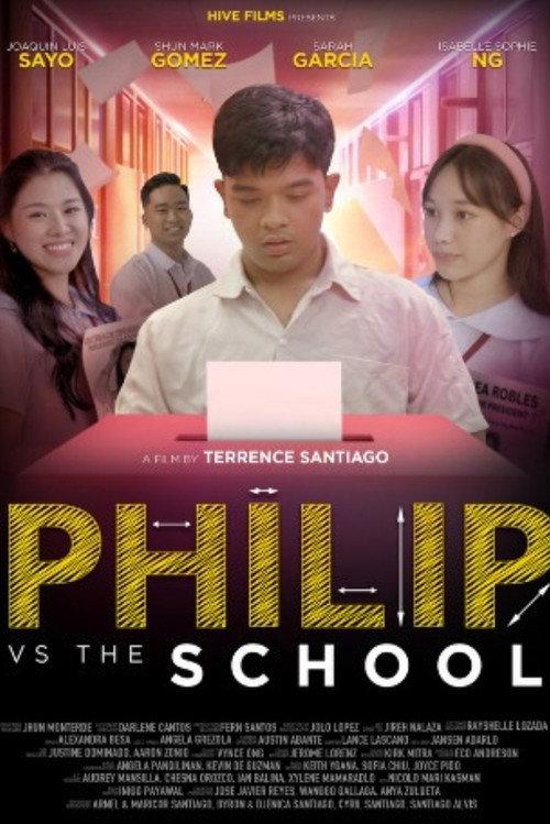 Philip vs. The School 2024 official movie poster