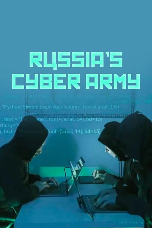 Russia's Cyber Army 2022 official movie poster