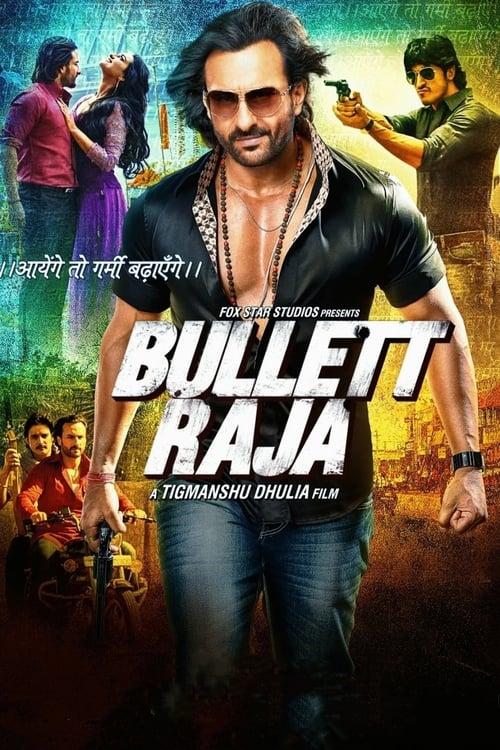 Bullett Raja 2013 official movie poster