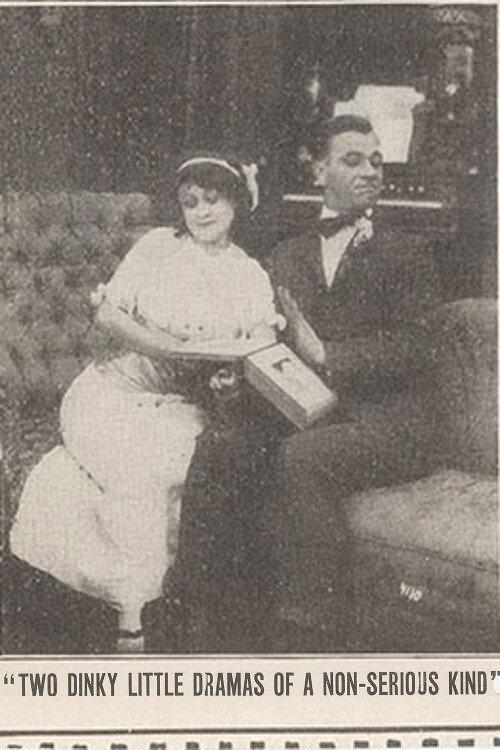 Two Dinky Little Dramas of a Non-Serious Kind 1914 official movie poster